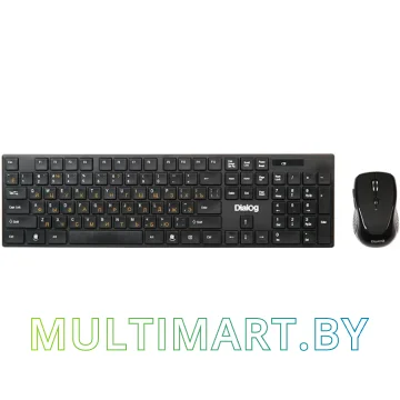 Комплект клавиатура + мышь Dialog KMROP-4030U